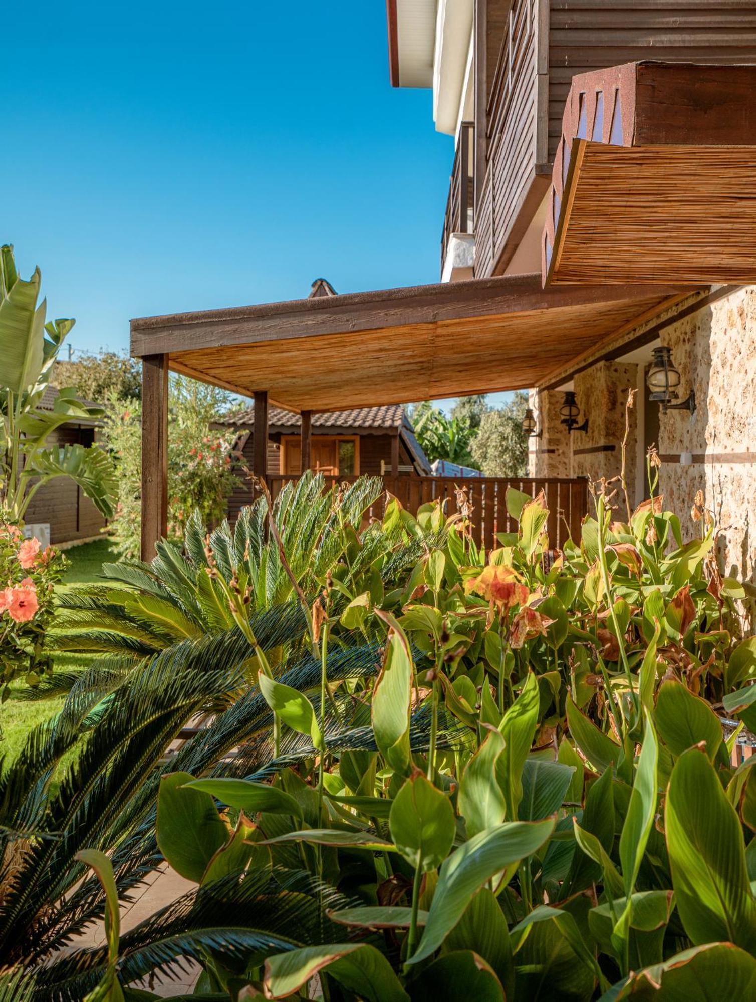 Sedir Park - Beach Bungalow Kargicak  Exterior photo