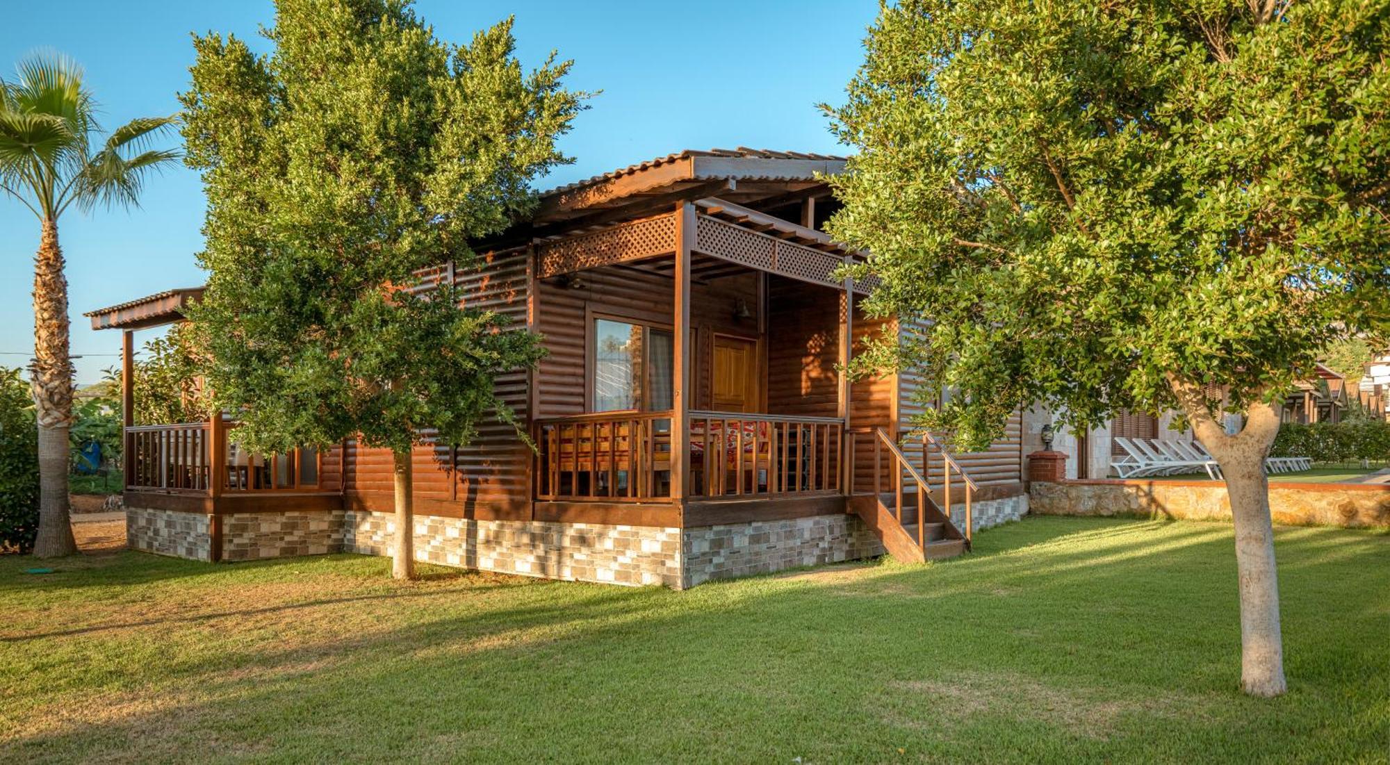 Sedir Park - Beach Bungalow Kargicak  Exterior photo