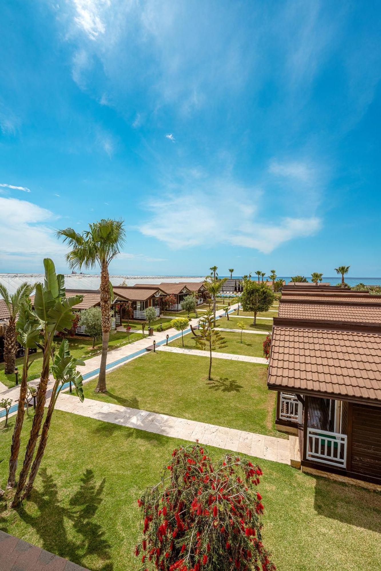 Sedir Park - Beach Bungalow Kargicak  Exterior photo
